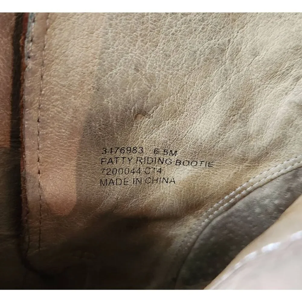 Frye Patty Riding Bootie Size 6.5 - Picture 7 of 10
